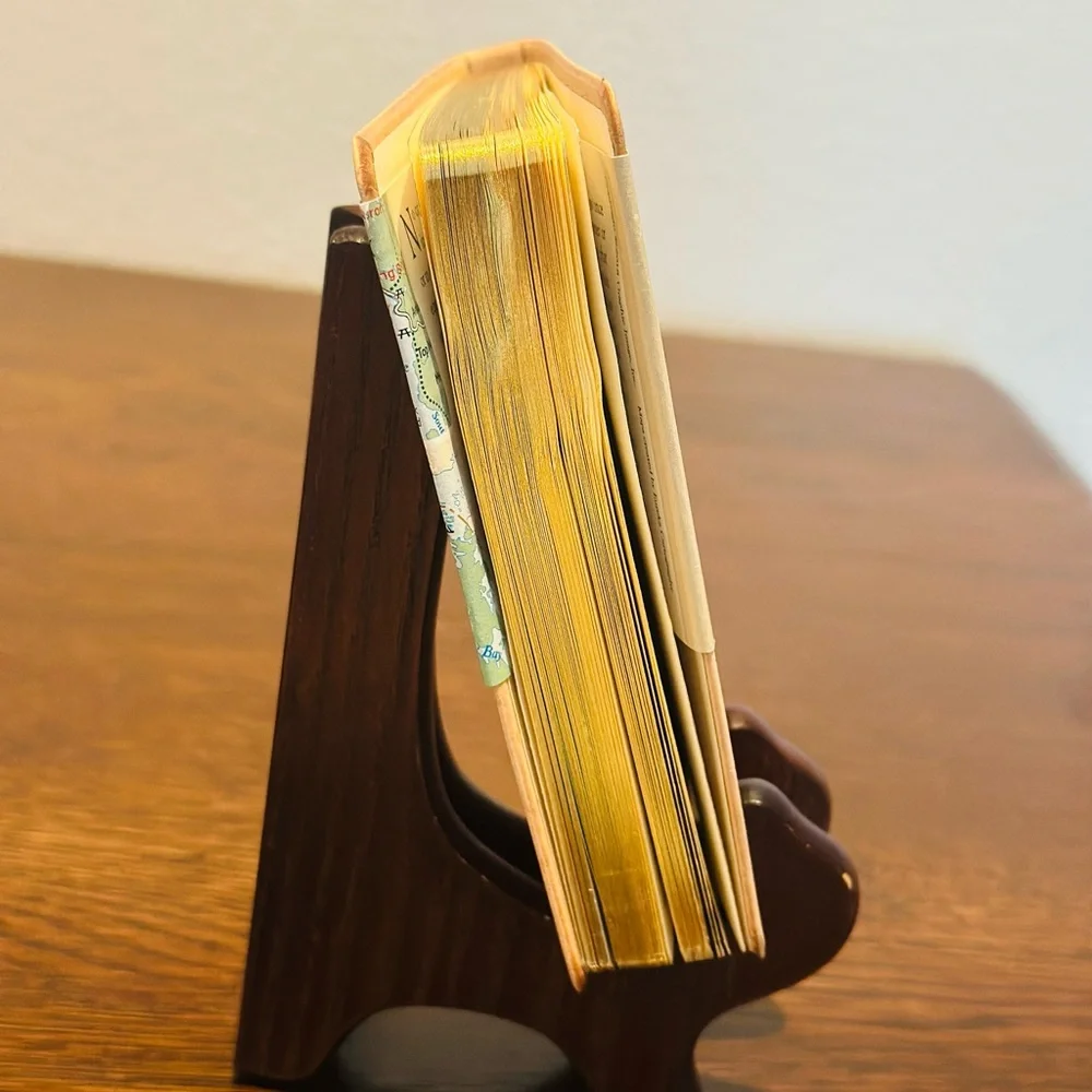 Leather National Parks Journal Pocket Edition
